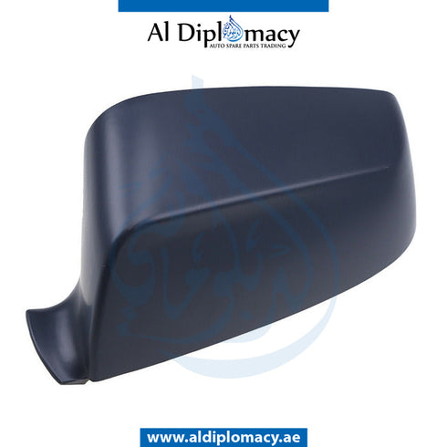 Left Mirror COVER for BMW 5 SERIES 2004-2010 models, Part Number 51167187431